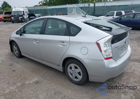 2010 Toyota Prius Iii из США, поврежденный, VIN JTDKN3DU7A0122705